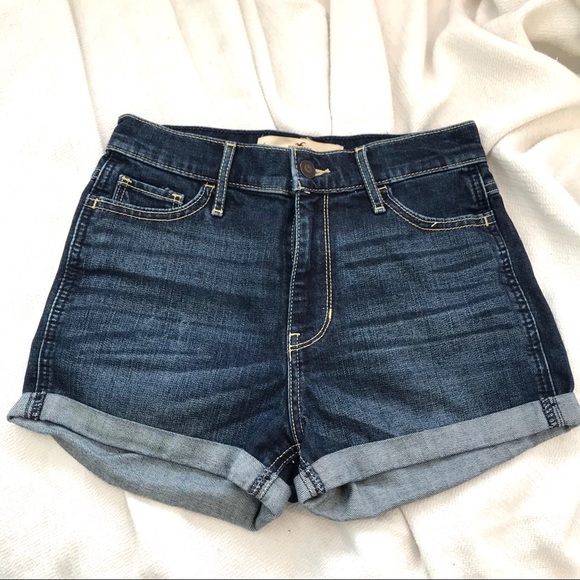 Hollister Pants - Hollister high waisted shirt